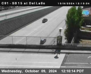 SB 15 at Del Lago bridge