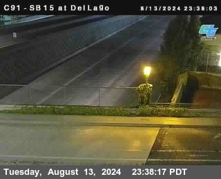 SB 15 at Del Lago bridge