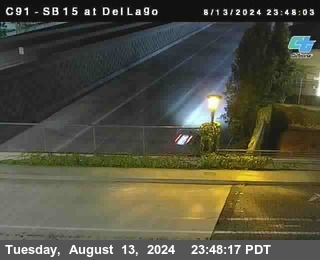 SB 15 at Del Lago bridge