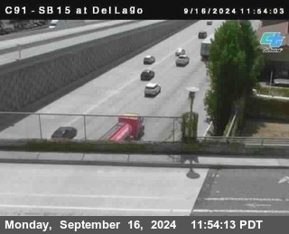 SB 15 at Del Lago bridge