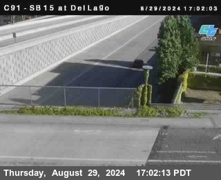 SB 15 at Del Lago bridge