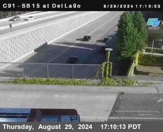 SB 15 at Del Lago bridge