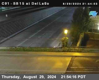 SB 15 at Del Lago bridge