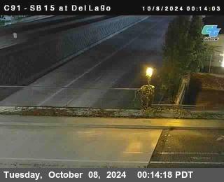 SB 15 at Del Lago bridge