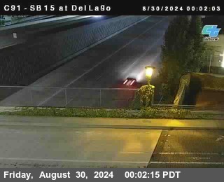 SB 15 at Del Lago bridge