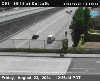 SB 15 at Del Lago bridge