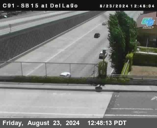 SB 15 at Del Lago bridge