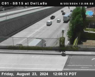 SB 15 at Del Lago bridge