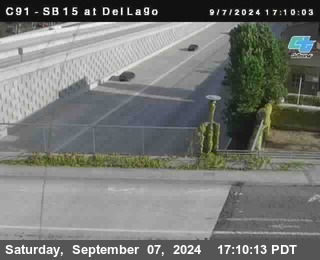 SB 15 at Del Lago bridge