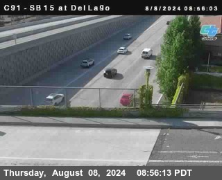 SB 15 at Del Lago bridge