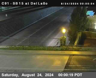 SB 15 at Del Lago bridge