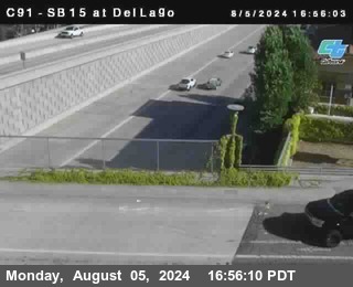 SB 15 at Del Lago bridge