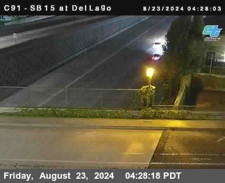 SB 15 at Del Lago bridge