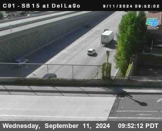 SB 15 at Del Lago bridge