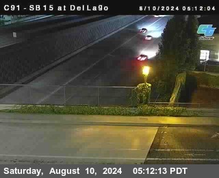 SB 15 at Del Lago bridge