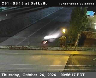 SB 15 at Del Lago bridge