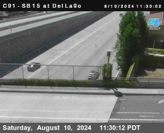 SB 15 at Del Lago bridge