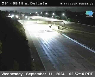 SB 15 at Del Lago bridge