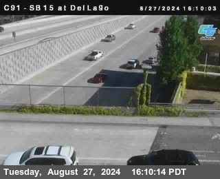 SB 15 at Del Lago bridge