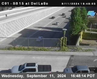 SB 15 at Del Lago bridge