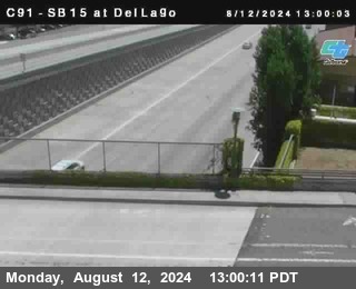 SB 15 at Del Lago bridge