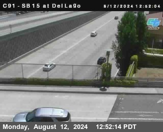 SB 15 at Del Lago bridge