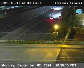 SB 15 at Del Lago bridge