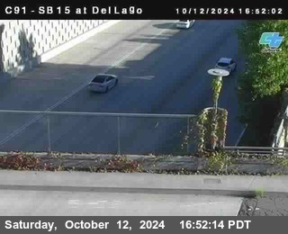 SB 15 at Del Lago bridge