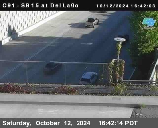 SB 15 at Del Lago bridge