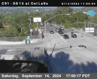 SB 15 at Del Lago bridge