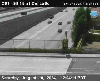 SB 15 at Del Lago bridge