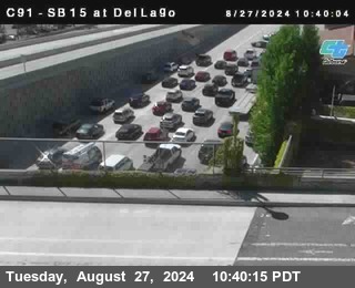 SB 15 at Del Lago bridge