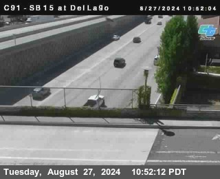 SB 15 at Del Lago bridge