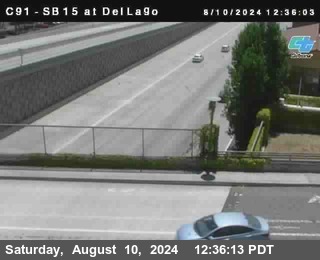 SB 15 at Del Lago bridge