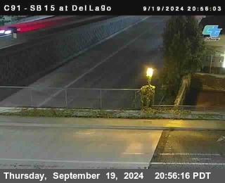 SB 15 at Del Lago bridge