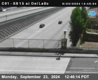 SB 15 at Del Lago bridge