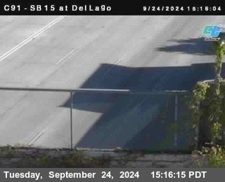 SB 15 at Del Lago bridge