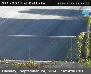 SB 15 at Del Lago bridge