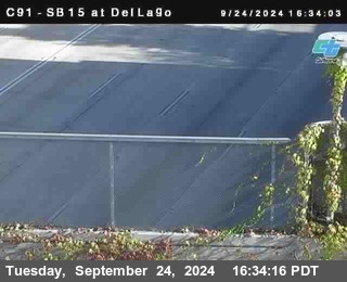 SB 15 at Del Lago bridge