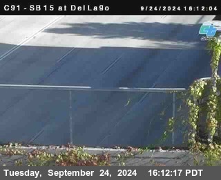 SB 15 at Del Lago bridge