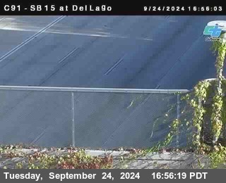 SB 15 at Del Lago bridge