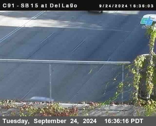 SB 15 at Del Lago bridge