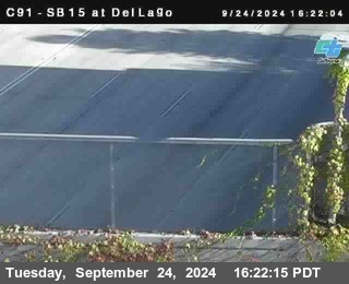 SB 15 at Del Lago bridge