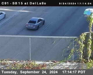 SB 15 at Del Lago bridge