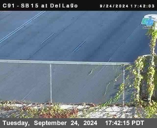 SB 15 at Del Lago bridge