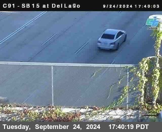 SB 15 at Del Lago bridge