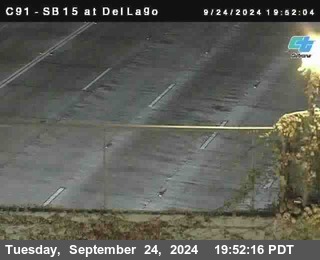 SB 15 at Del Lago bridge