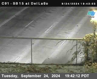 SB 15 at Del Lago bridge