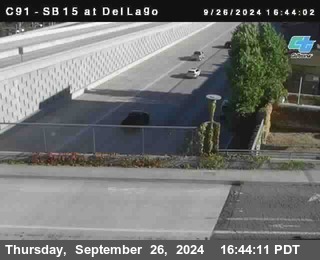 SB 15 at Del Lago bridge