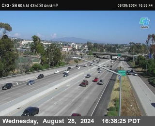 (C093) SB 805 : Division Street (on ramp)